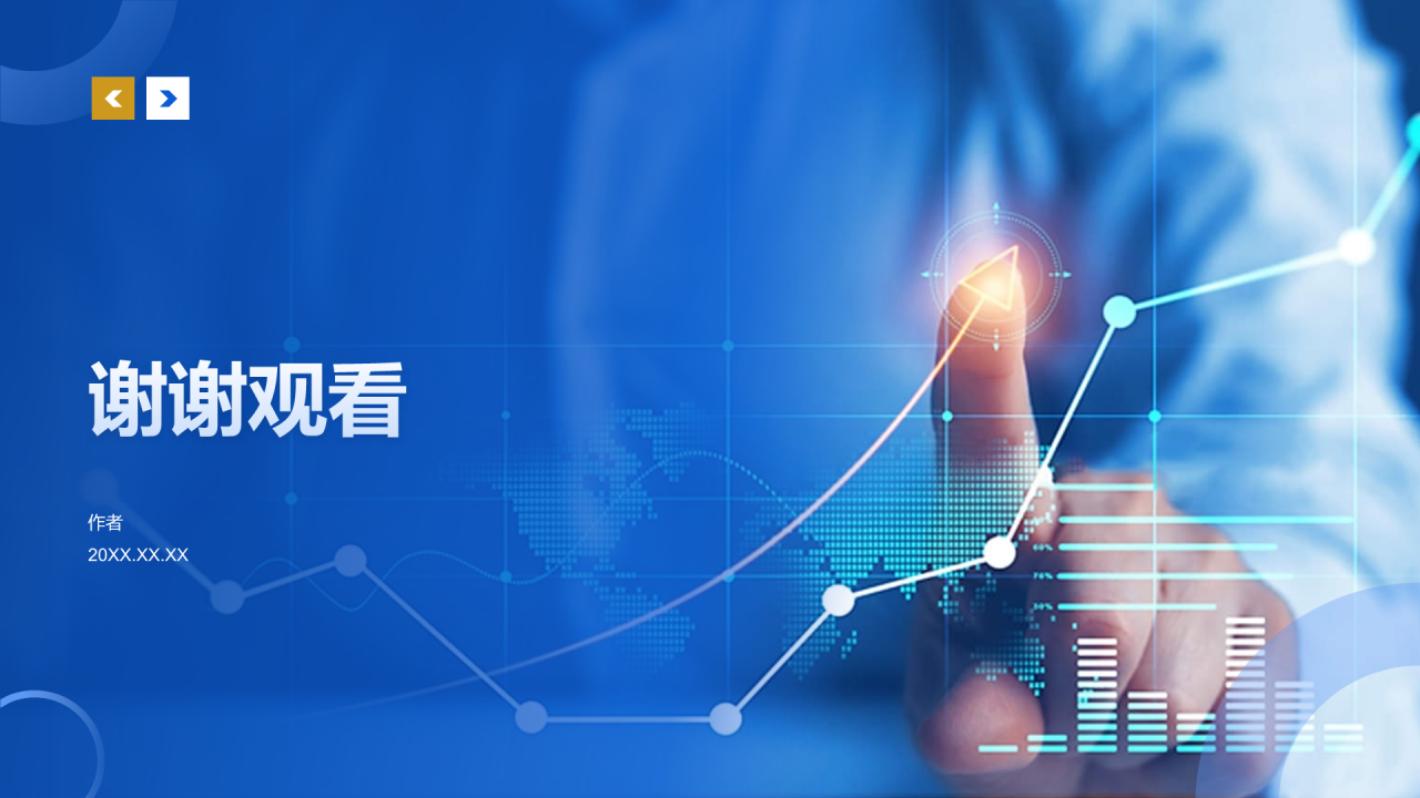 金融市场趋势与风险PPT主题