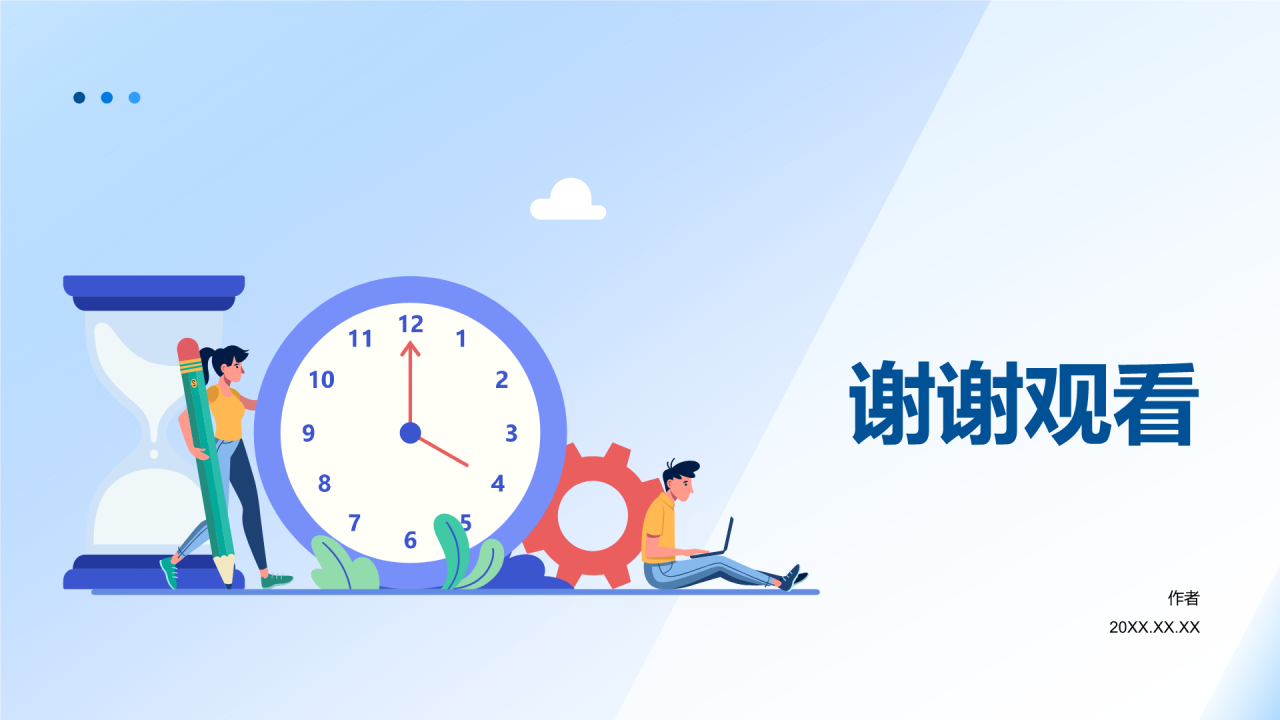 拒绝拖延症
PPT主题