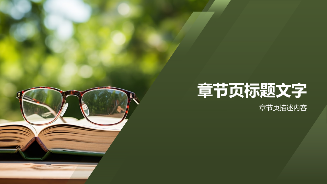 读书报告通用PPT主题