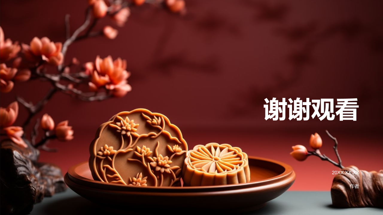 美食文化介绍PPT主题