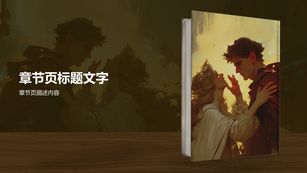 《霍乱时期的爱情》PPT主题