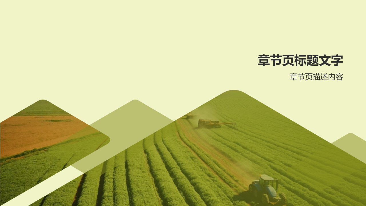 绿色农业发展路径与政策建议