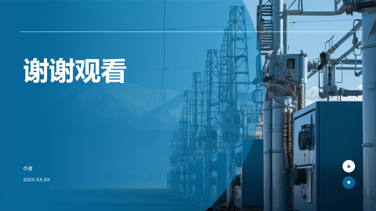 电力行业科技创新与产业转型PPT