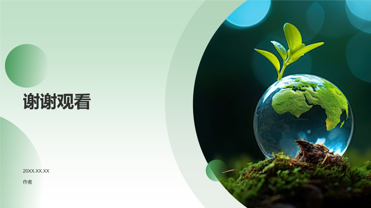 环保公益活动月