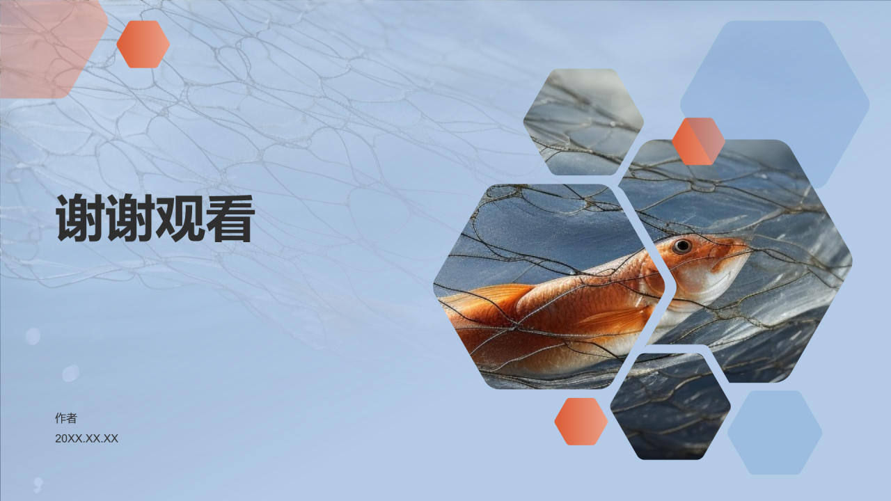 渔业年终工作汇报PPT