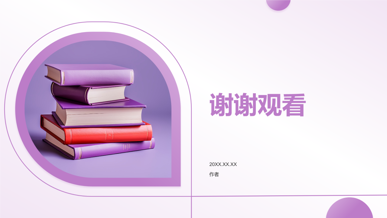 大学生专业课汇报PPT主题