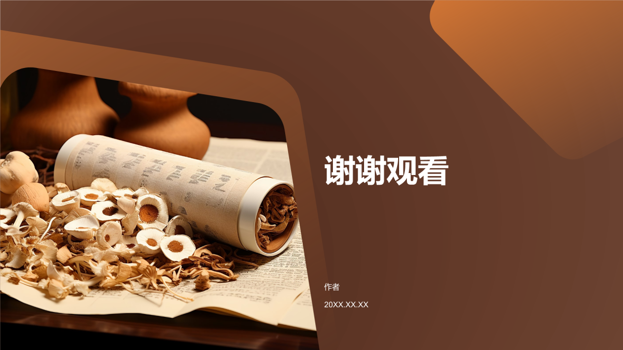 中医的传承与发展PPT主题
