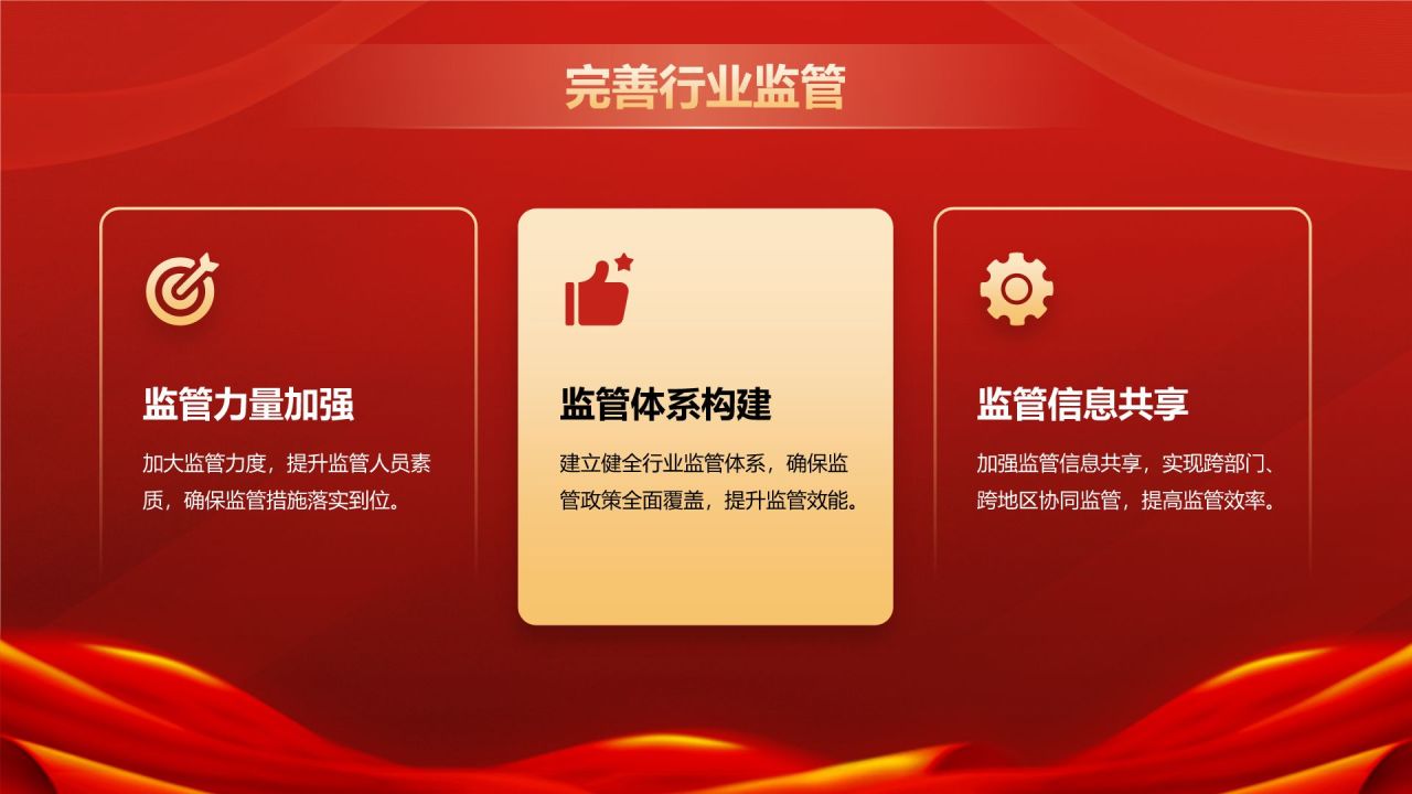 红色党政风315消费者权益日PPT模板