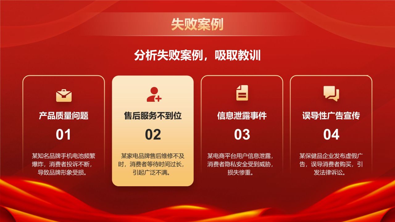 红色党政风315消费者权益日PPT模板