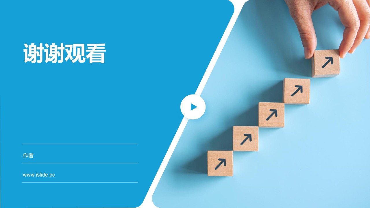 职业生涯模板应用案例PPT主题