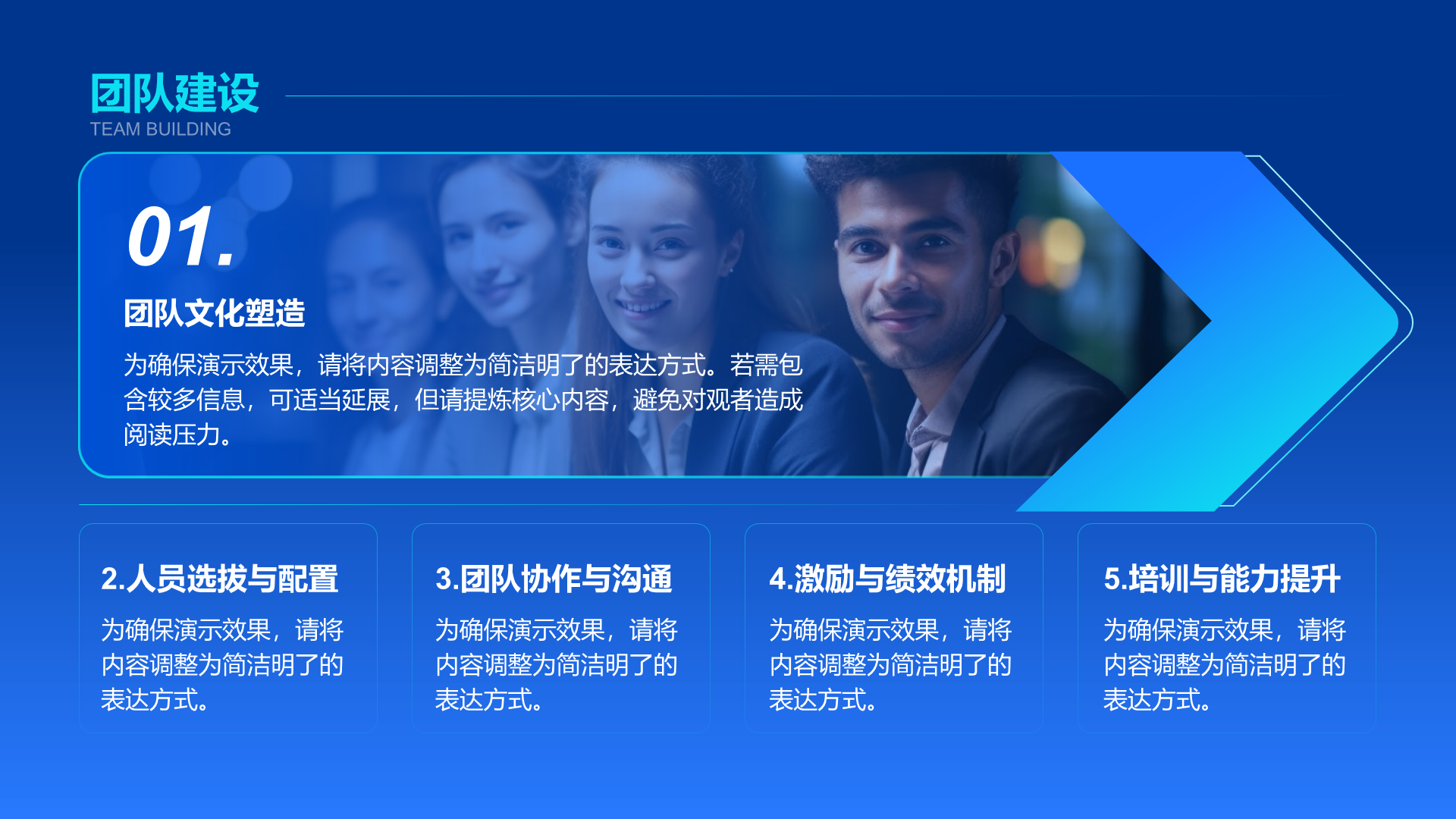 创意风竞聘述职PPT列表