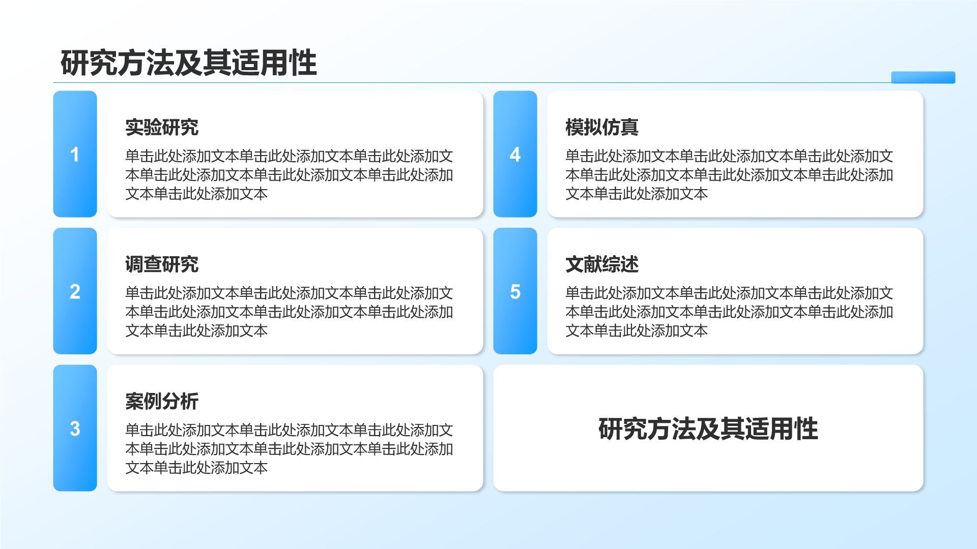 蓝色3D风计算机专业开题答辩汇报PPT模板