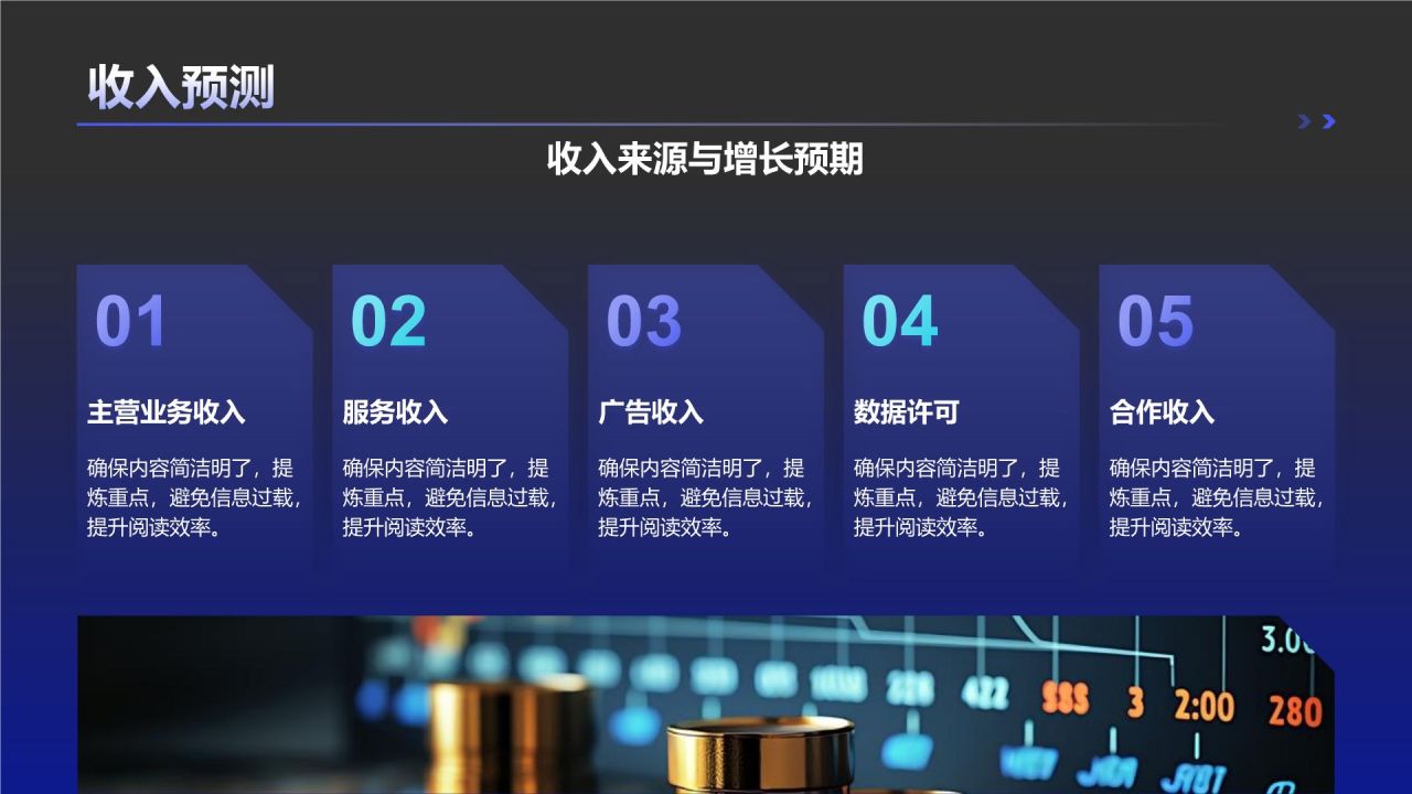 紫色科技风科技商业计划书模板PPT模板