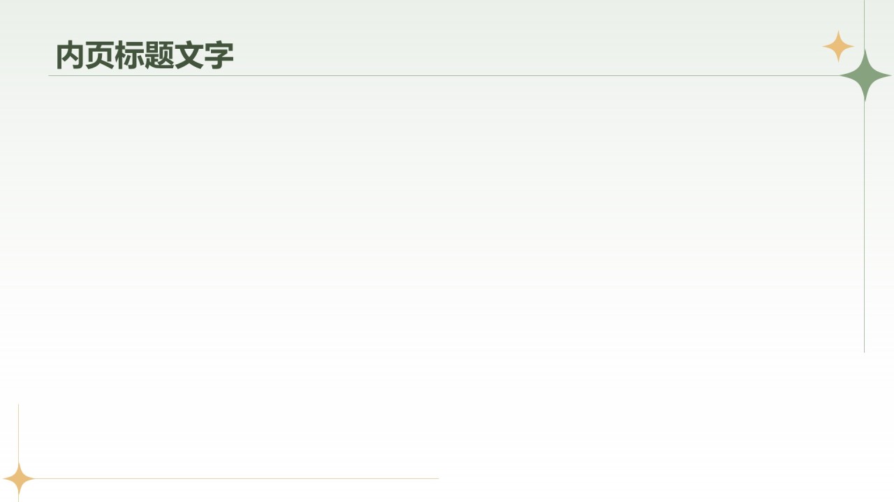 服装商业计划书
PPT主题