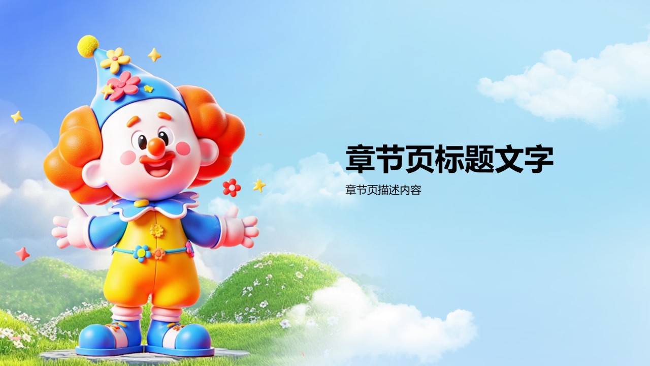 愚人节的由来与介绍PPT主题