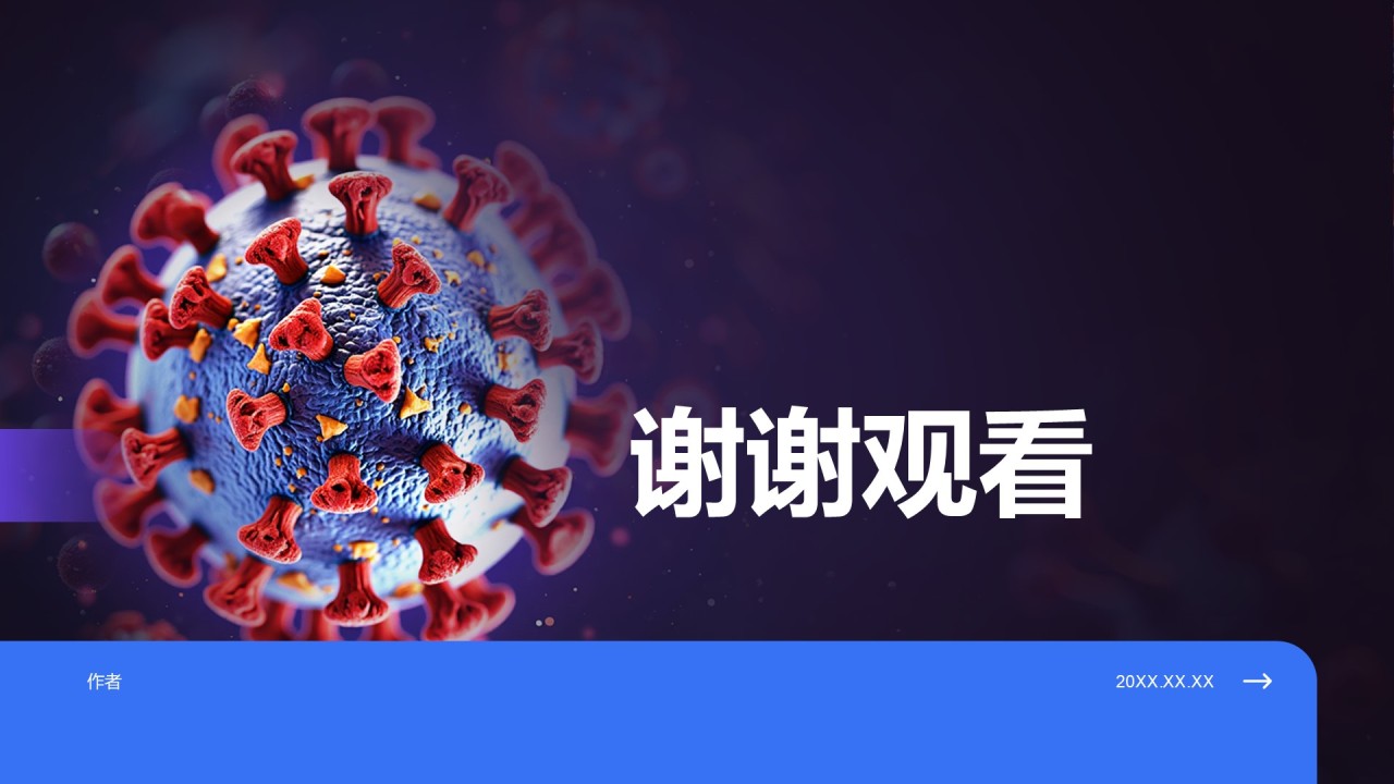 医疗行业趋势报告PPT主题