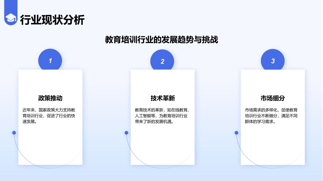 蓝色简约风毕业答辩中期评审报告PPT模板