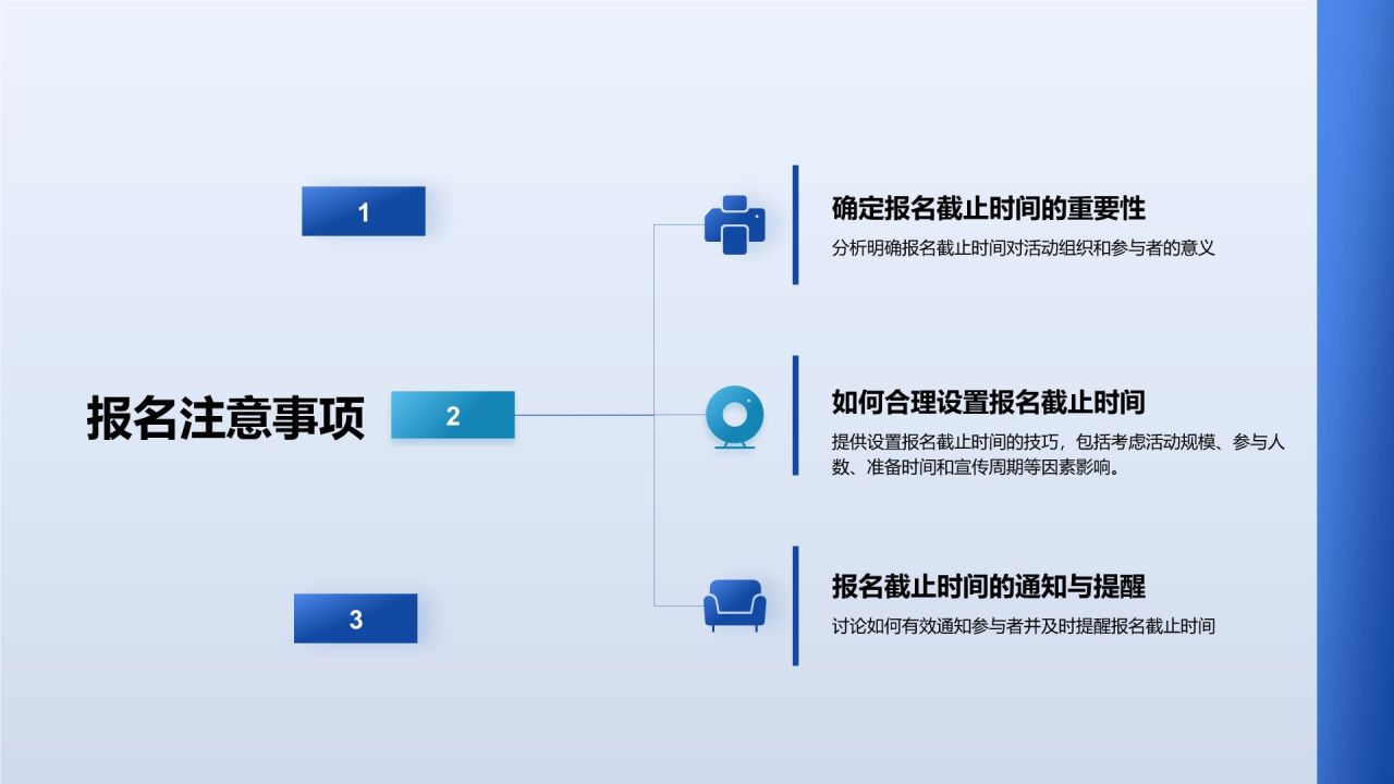 蓝色商务风医学讲座与科研报告通用PPT模板