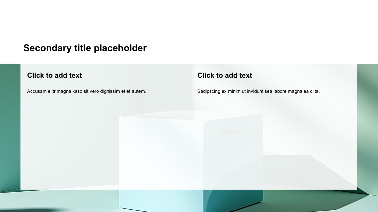 简约扁平含图片矩阵