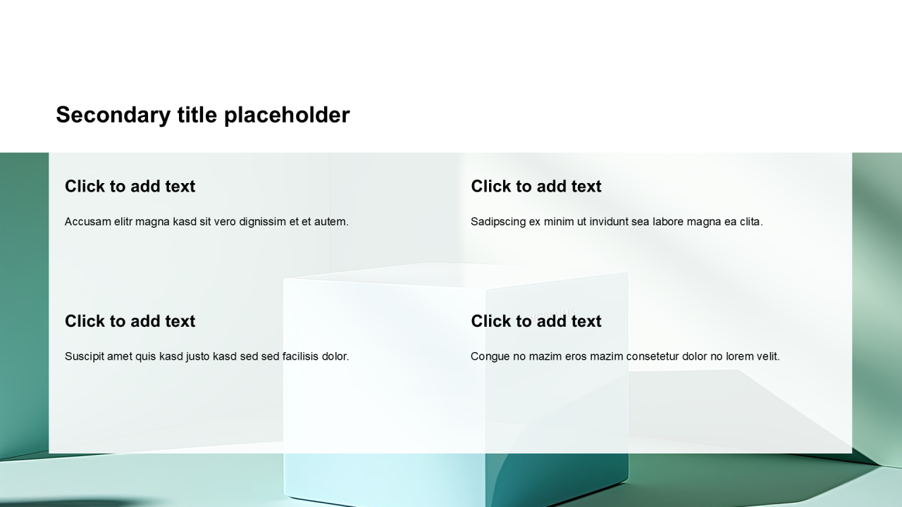 简约扁平含图片矩阵