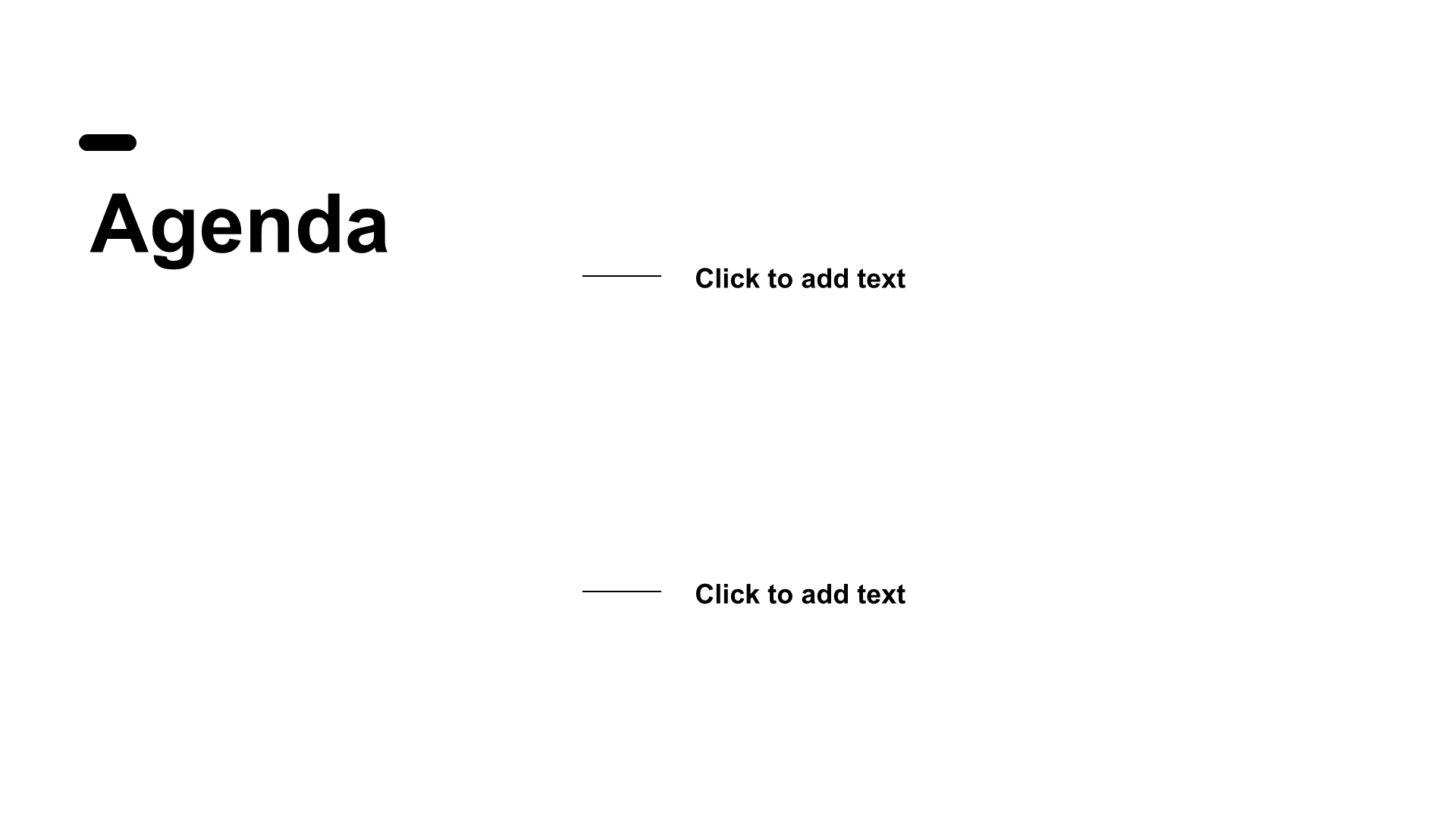 Simple and flat plain text catalog