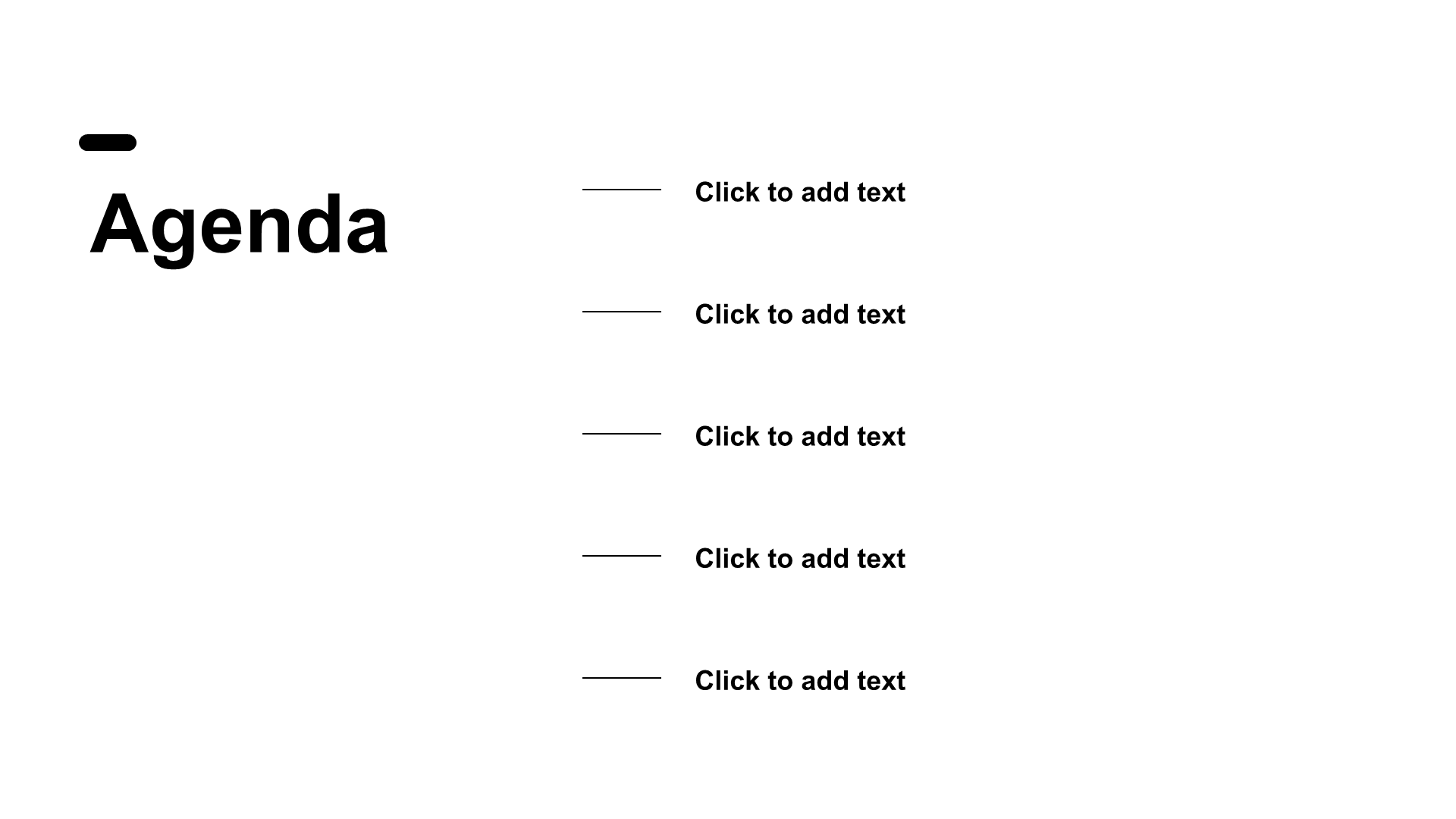 Simple and flat plain text catalog