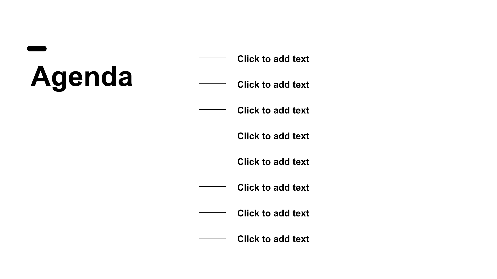 Simple and flat plain text catalog