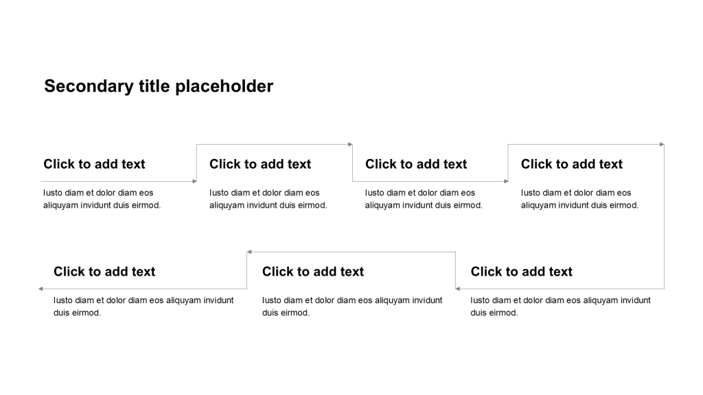 Simple and flat pure text process