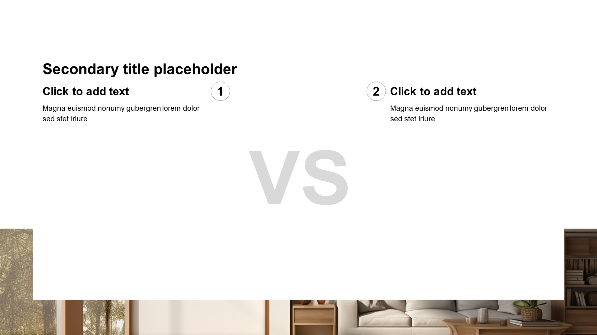 Simple and flat with image relationships