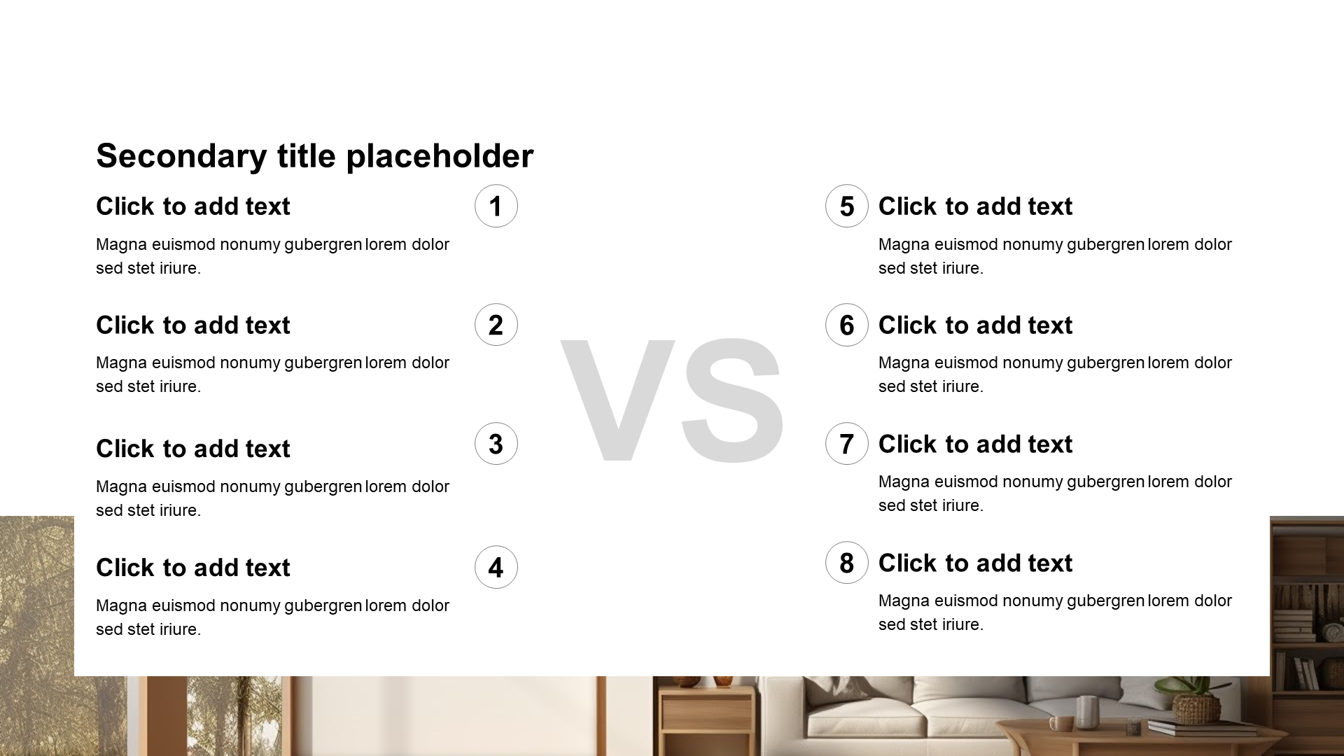 Simple and flat with image relationships