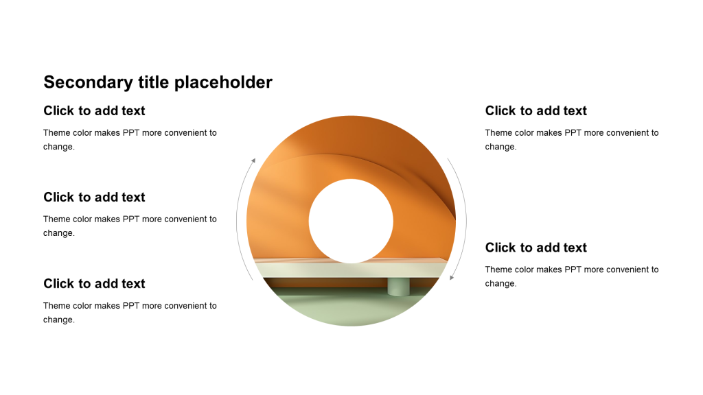 Simple and flat with image loop