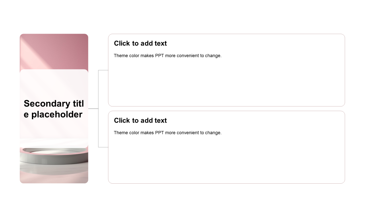 简约扁平含图片层次结构