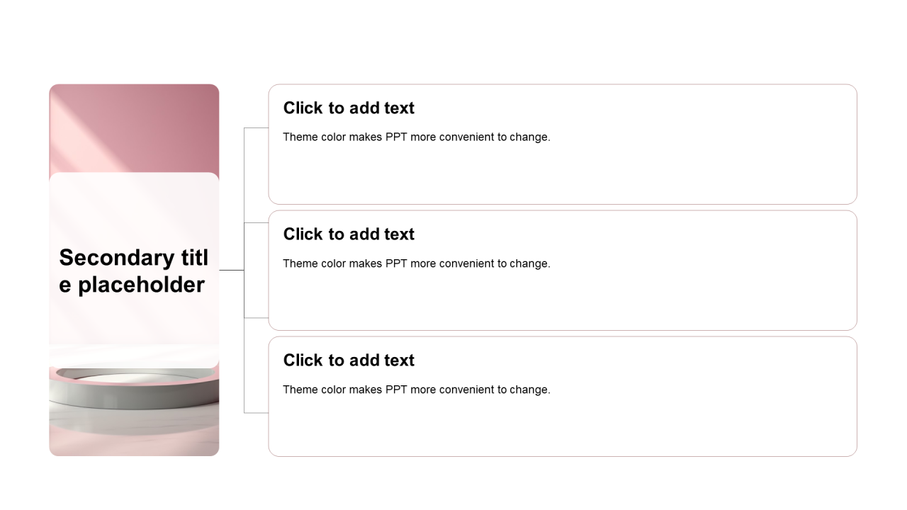 简约扁平含图片层次结构