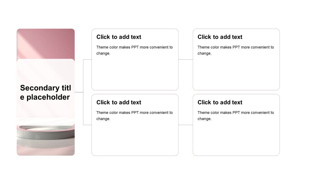 简约扁平含图片层次结构