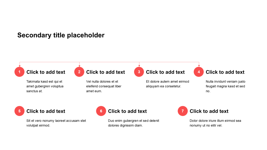 Simple, flat, pure text hierarchical structure