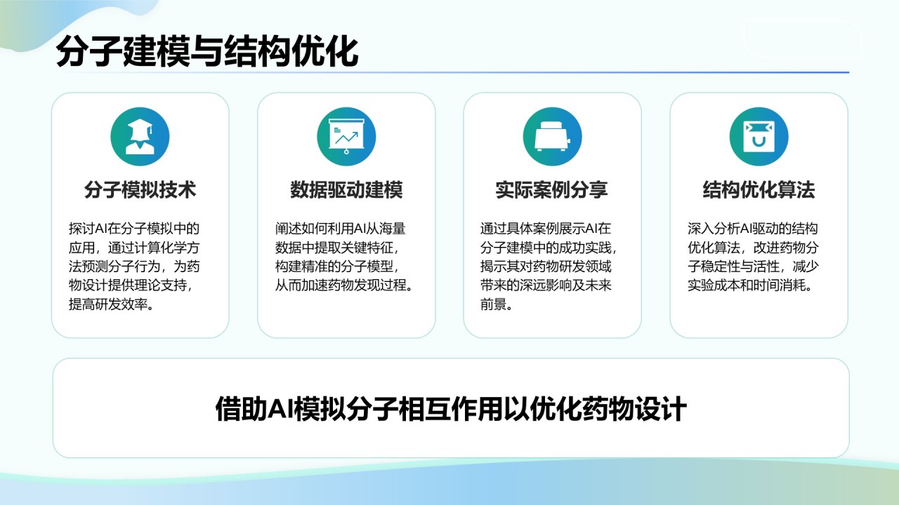 绿色3D风人工智能在医疗行业的创新与挑战PPT模板