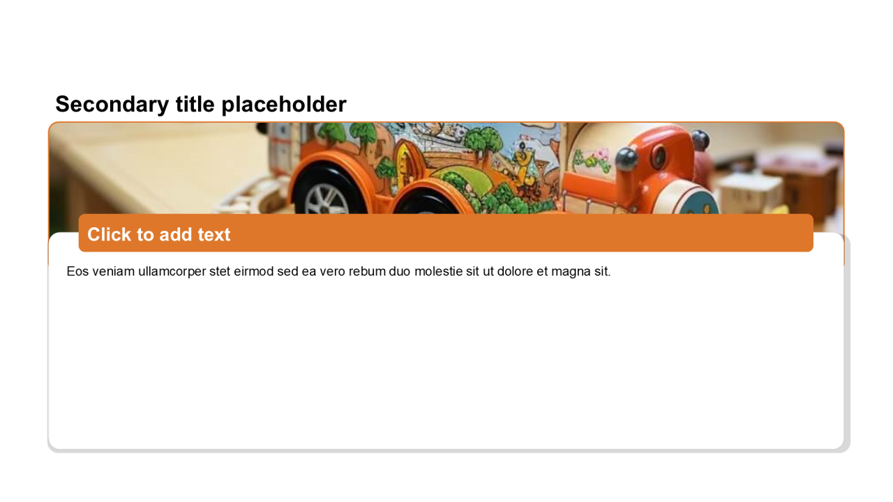 卡通风含图片列表