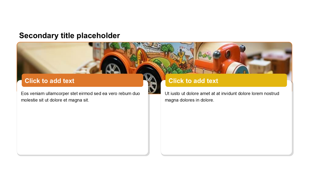 卡通风含图片列表