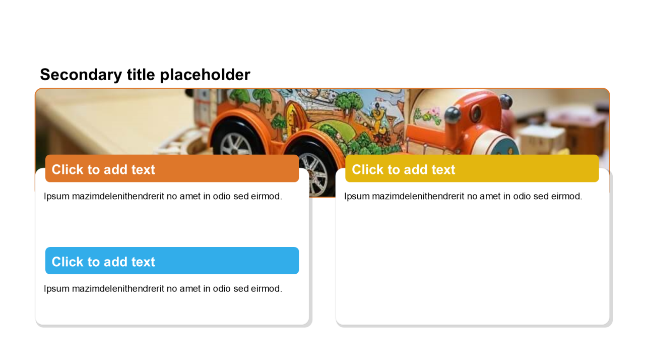卡通风含图片列表