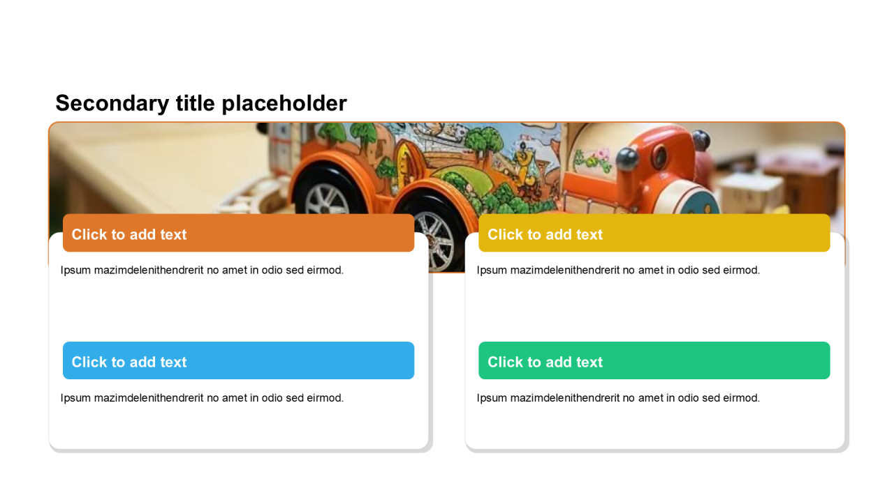 卡通风含图片列表