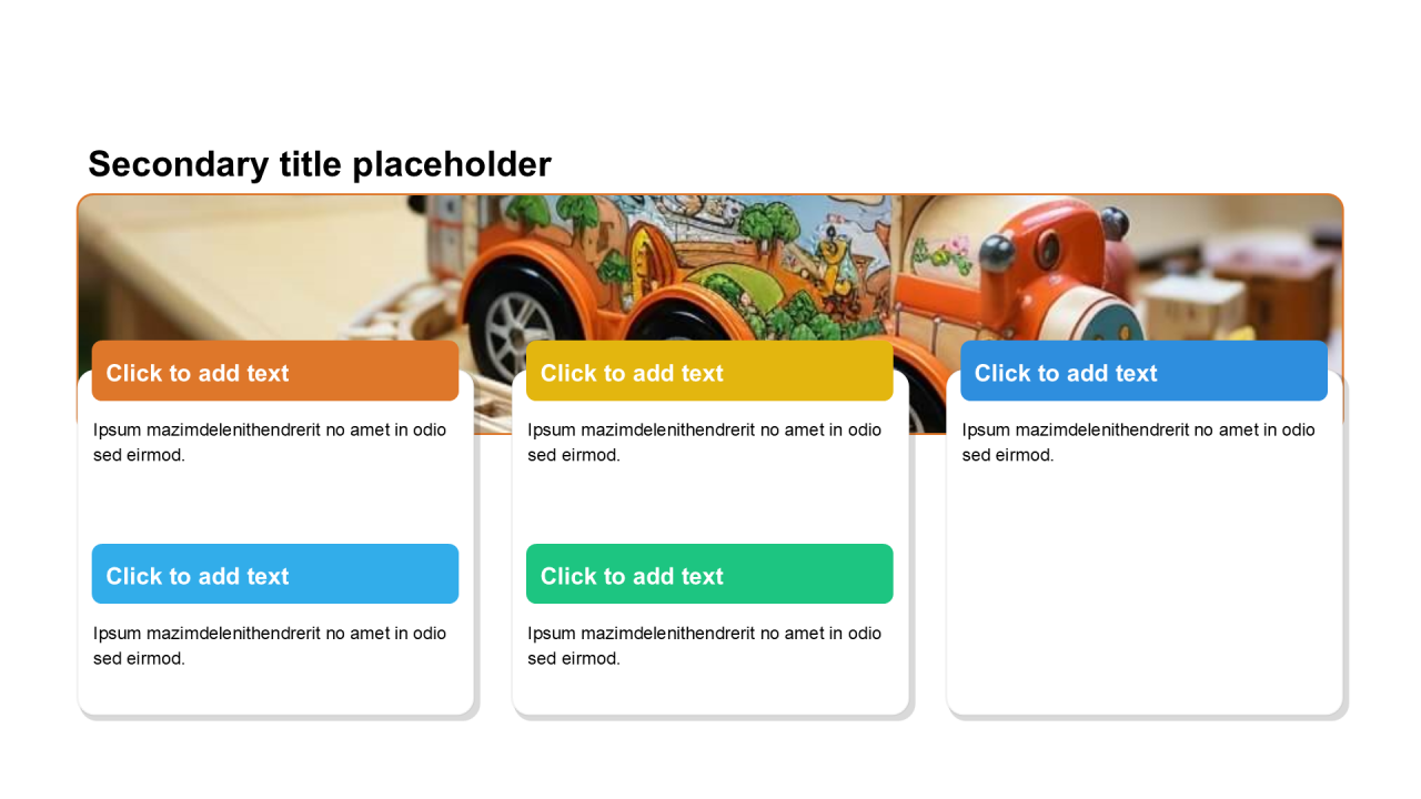 卡通风含图片列表