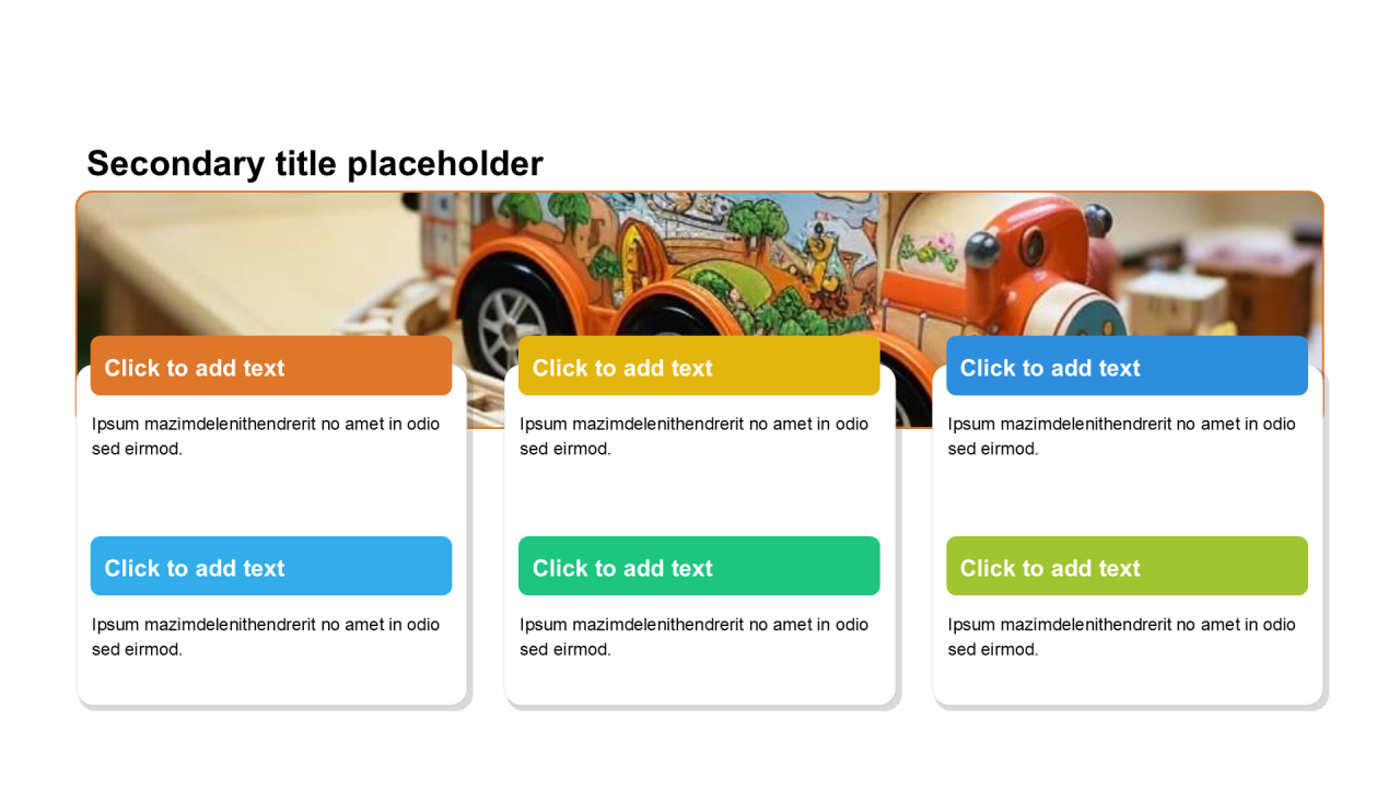 卡通风含图片列表