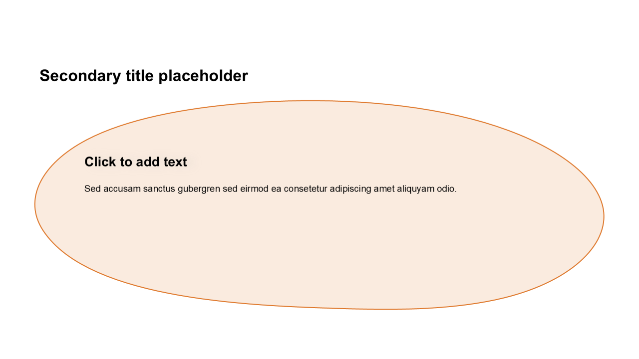 卡通风纯文字列表