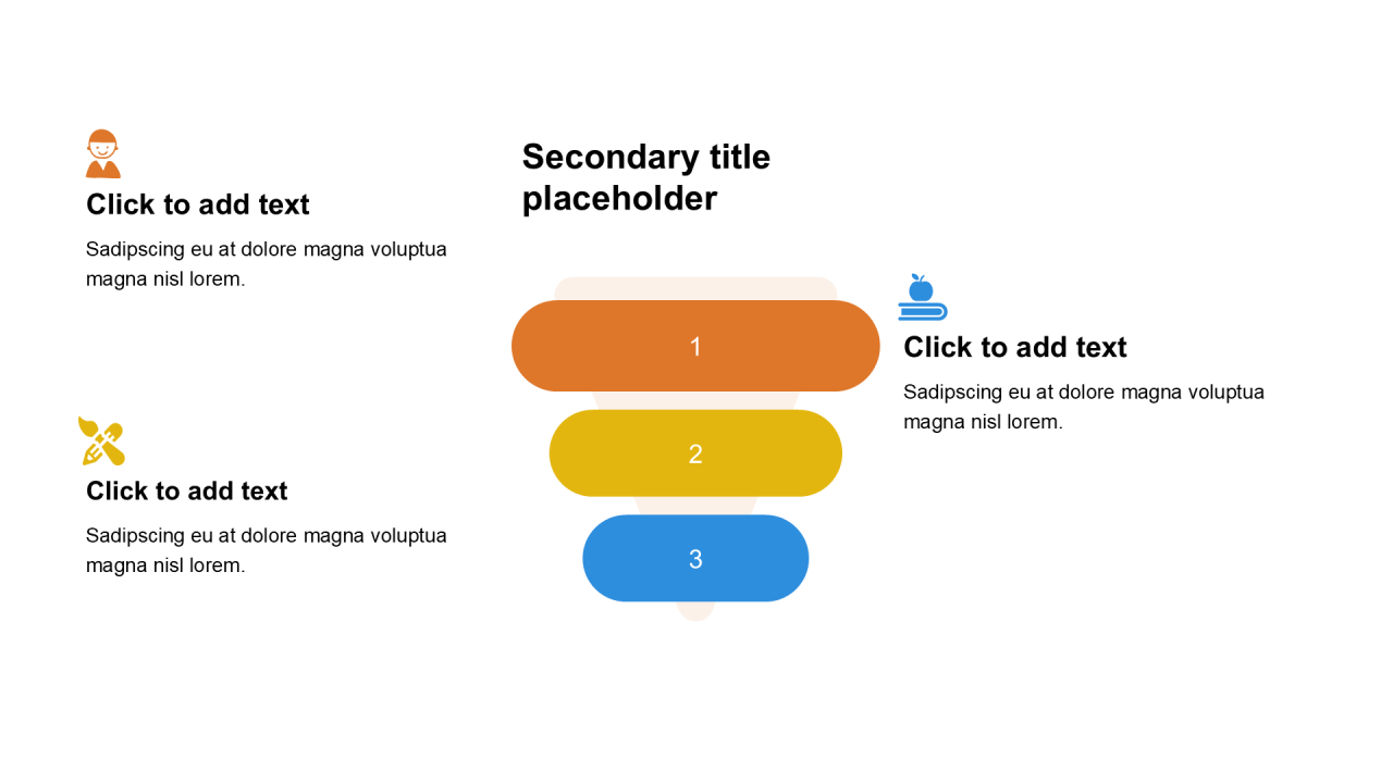 卡通风纯文字列表