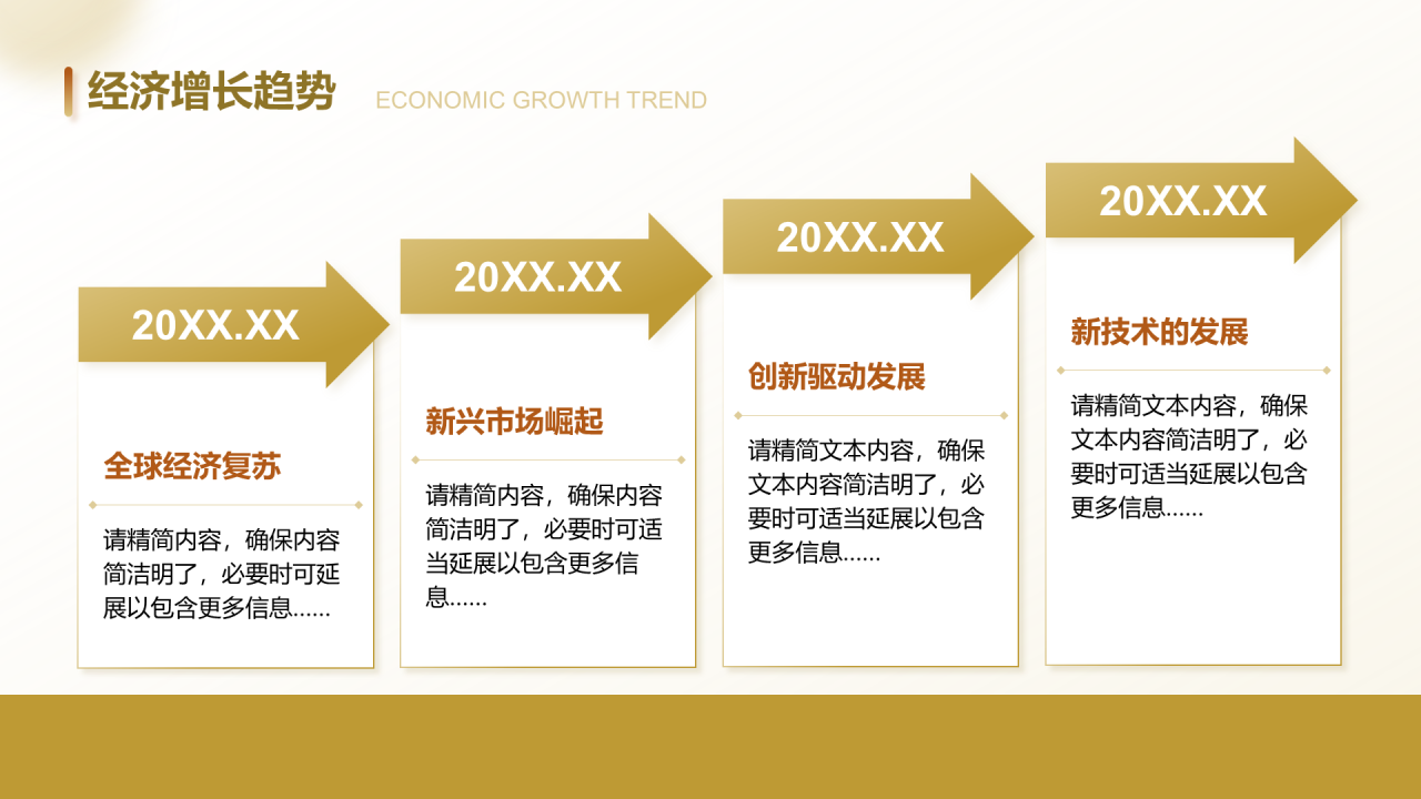 创意风金融行业市场趋势分析
PPT流程图