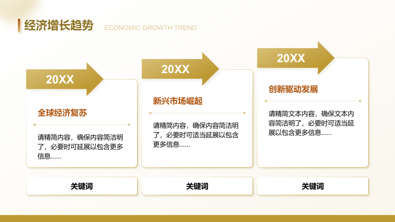 创意风金融行业市场趋势分析
PPT流程图