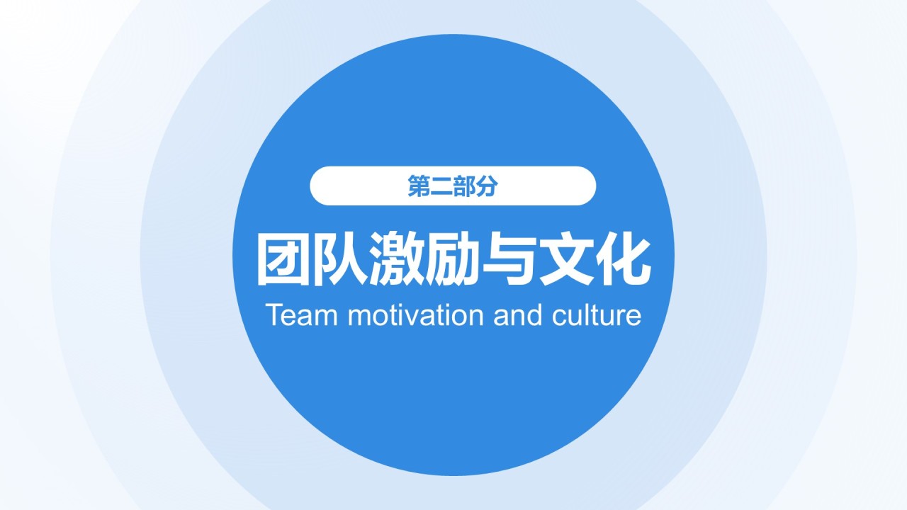 蓝色商务风季度绩效与目标复盘PPT模板