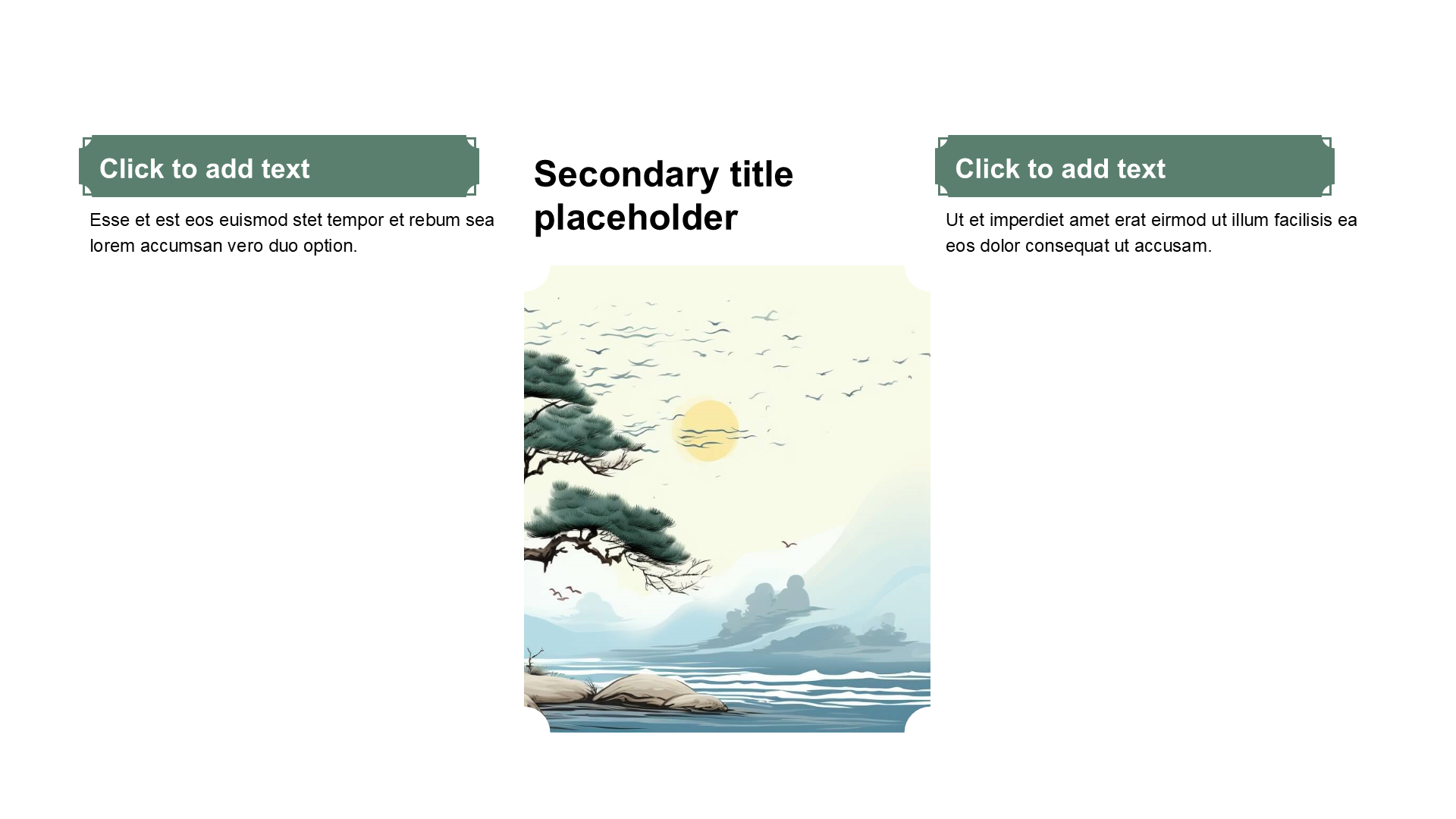 Chinese style image matrix