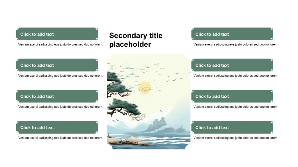 Chinese style image matrix