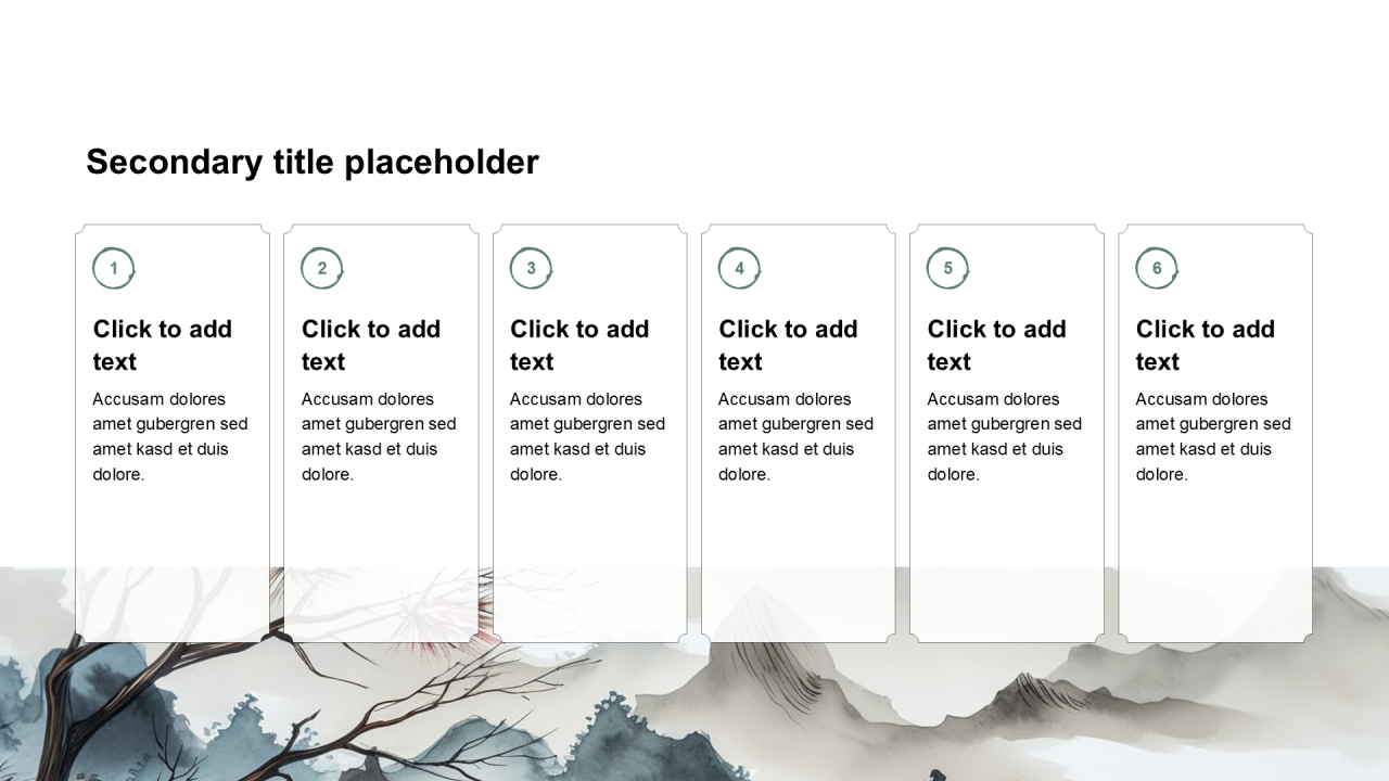 中国风包含图片列表